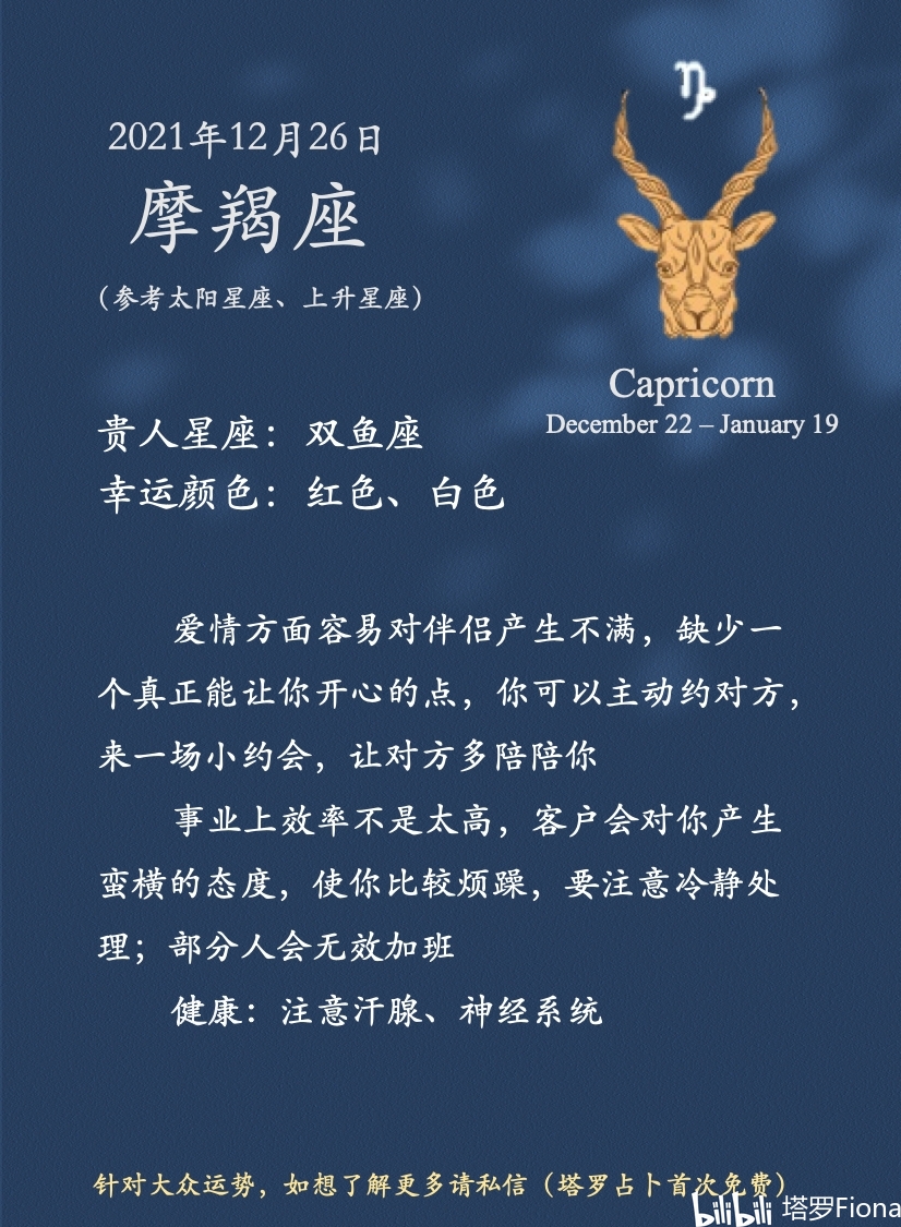 12月26日是什么星座