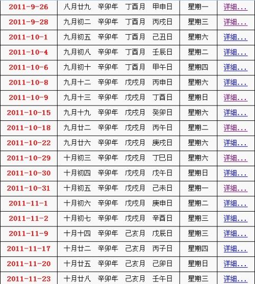 查看日历黄道吉日 免费万年历查询黄道吉日